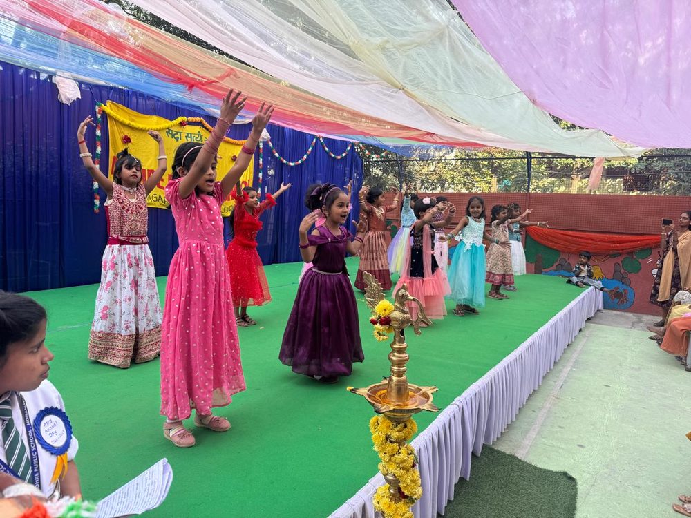 Annual Day celebration at Mohre Public School