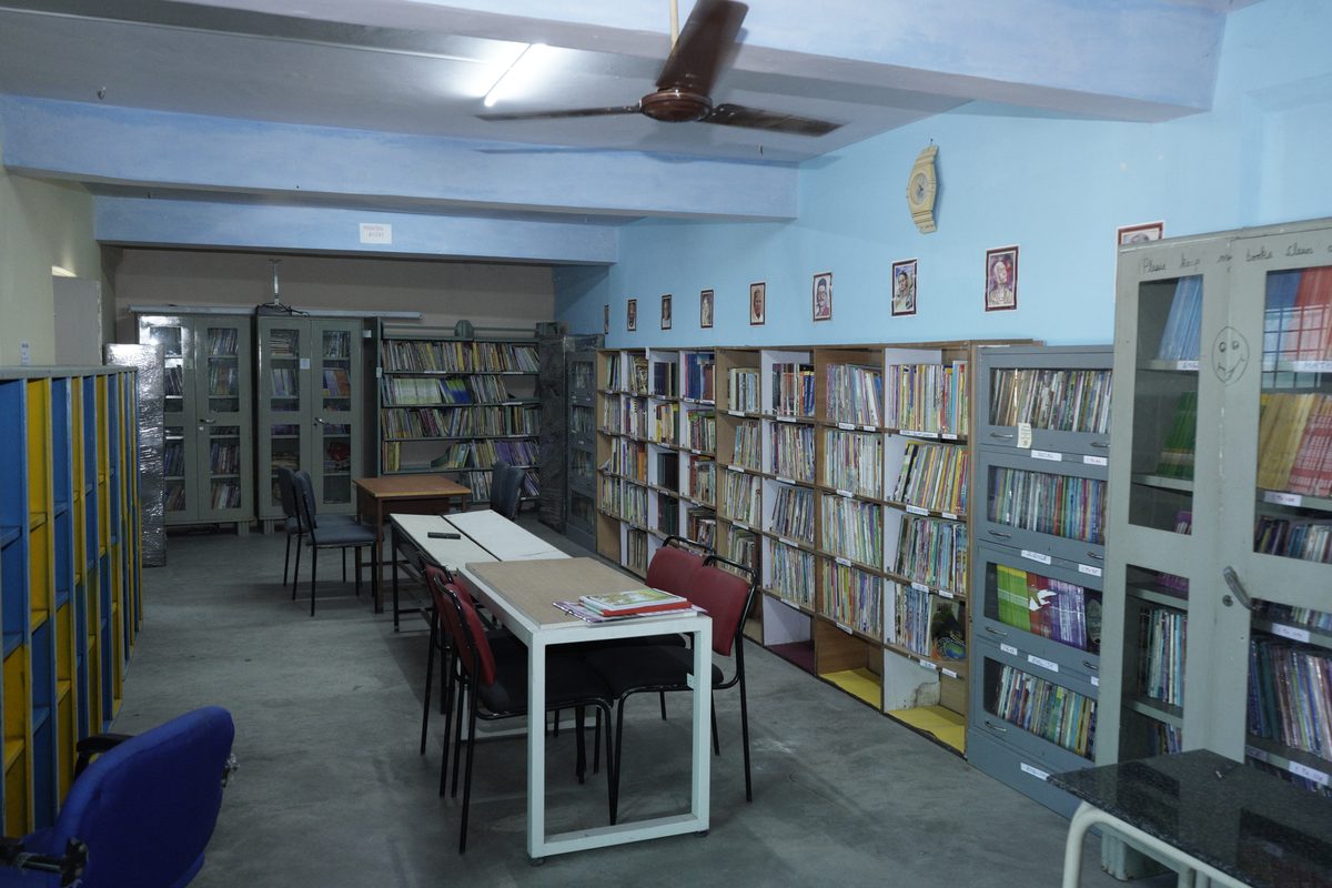 Library at Mohre Public School