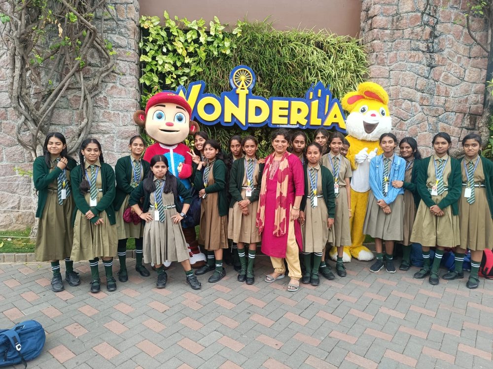School excursion trip at Wonderla Bangalore